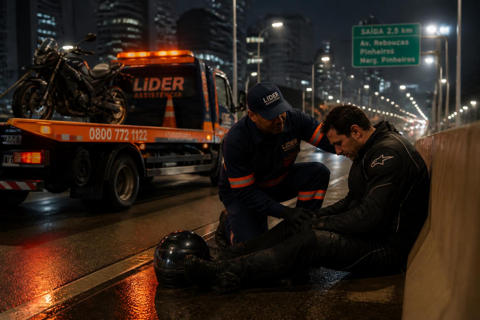 Troca de Pneu de Moto - foto 3
